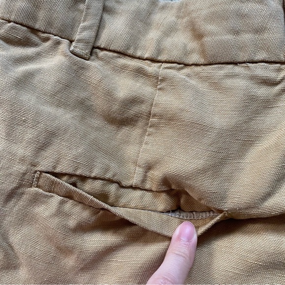 Aritzia Wilfred Effortless Pant in Sandy Beige Tan Size 6 - Picture 9 of 16